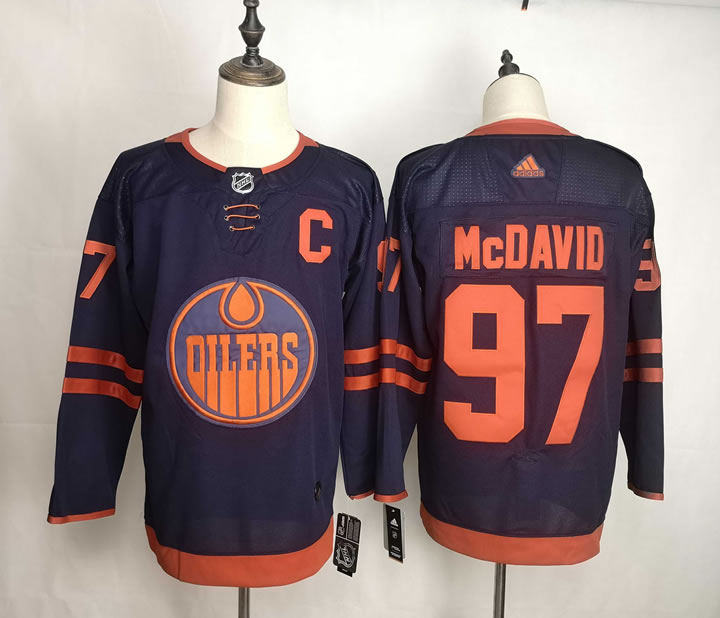 Oilers 97 Connor McDavid Navy 50th anniversary Adidas Jersey,We sell and wholesale Oilers 97 Connor McDavid Navy 50th anniversary Adidas Jersey on line form chian!